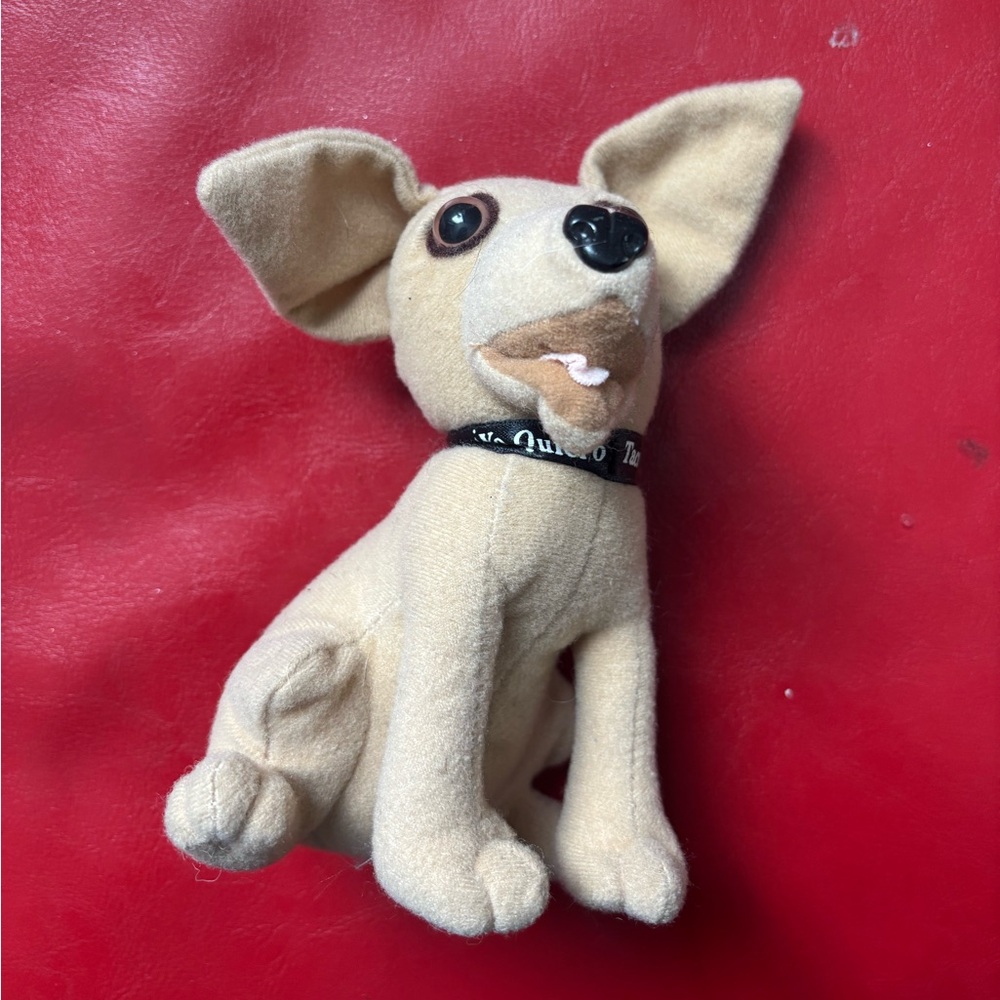 Taco Bell chihuahua plush